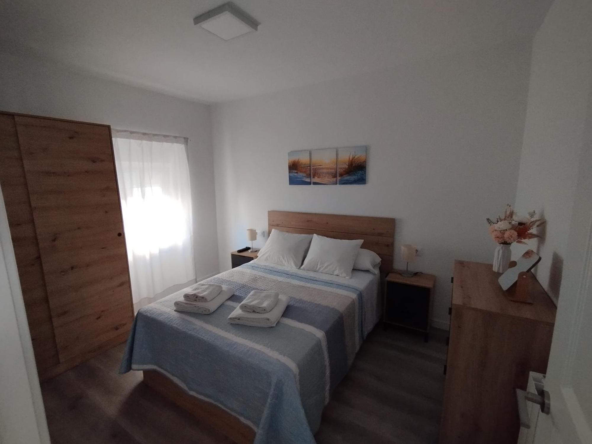 Apartamentos La Capilla Villanueva De Arosa Chambre photo